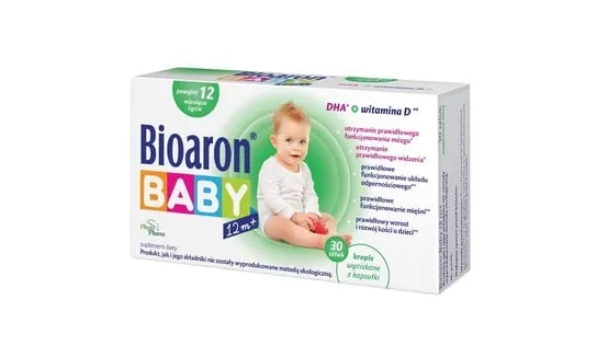 Bioaron, Бэби, БАД для детей 12 лет и старше, 30 капсул.