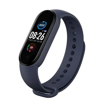 Bluetooth Смарт-браслет Call SmartWatch спортивные умные часы для iPhone и Android красный