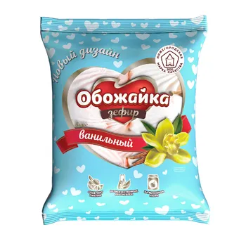 Зефир Обожайка ванильный, Сормовская кондитерская фабрика, 280 гр.