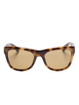 Солнцезащитные очки SL 816 Saint Laurent Eyewear, коричневый