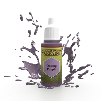 Аксессуары The Army Painter: Acrylic Warpaints - Oozing Purple (18ml)
