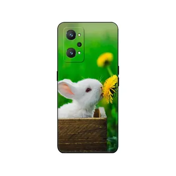 For Realme GT Neo2 Case 6.62inch Silicon Back Cover For OPPO RealmeGT Neo 2 5G Funda black tpu case pink Anime space car Realme GT Neo2