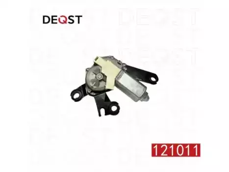 121011 Мотор стеклоочистителя задний PEUGEOT 206 (2A/C) 09.98- DEQST