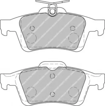 [1360254] !колодки дисковые з.\ Ford Focus II/C-Max, Mazda 3, Volvo S40 1.4-2.4/2.0D 03>