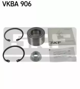 10/18=10/31=R154.23=R154.40=K-41/05 !к-кт подшипника ступ. пер.\ VW Golf <87/Polo 94-01 VKBA906 SKF