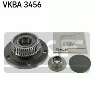10/22=R157.20=K-02/13=F102115 !к-кт подшипника ступ. зад.\ Audi A3 96>, VW Golf/Bora 97>