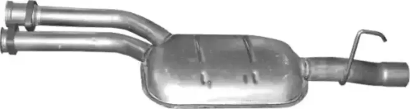 13.48 АЛЮМ ГЛУШИТЕЛЬ, ПОЛЬША POLMOSTROW