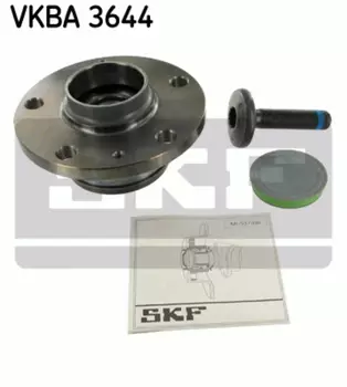 10/62=R154.54 !к-кт подшипника ступ. зад.\ VW Golf 1.4i-2.0TDi 10.03-12.03/Touran 03> VKBA3644 SKF