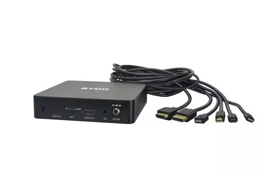 Презентационный проводной коммутатор Digis BY-61, HDMI, 3840x2160