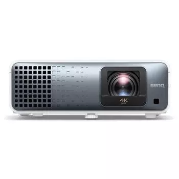 Проектор BenQ TK710STi, DLP, 3840x2160, 3200лм, серебристый (9H.JSK77.17E)