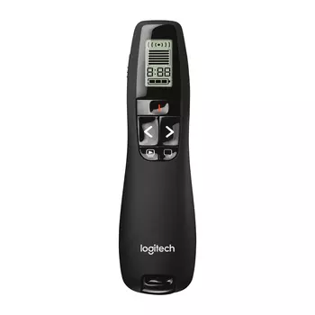 Презентер Logitech Presenter Professional R700, Wireless, USB, черный (910-003506)