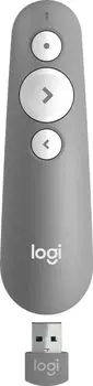 Презентер Logitech R500s, серый (910-006528)