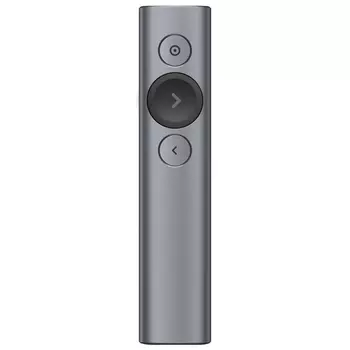 Презентер беспроводная Logitech Spotlight, Bluetooth, серый (910-004861/910-004867)
