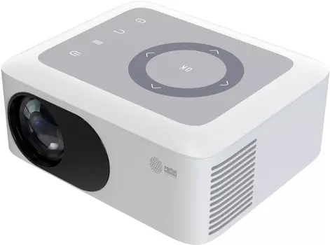 Проектор Cactus CS-PRE.08WT, LCD, 1280x720, 1500лм, белый (CS-PRE.08WT.WXGA)