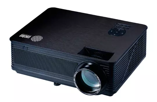 Проектор Cactus CS-PRM.05B.WUXGA-W, LED LCD, 1920x1080, 2800лм