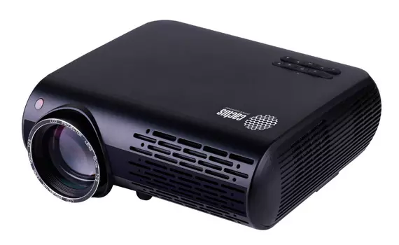 Проектор Cactus CS-PRO.02B.WUXGA, LED LCD, 1920x1080, 3000лм