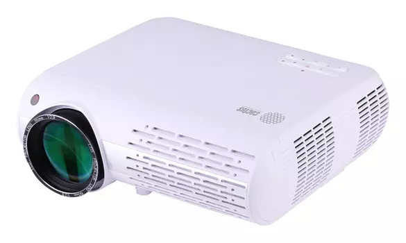 Проектор Cactus CS-PRO.02WT.WUXGA-A, LED LCD, 1920x1080, 3000лм, белый
