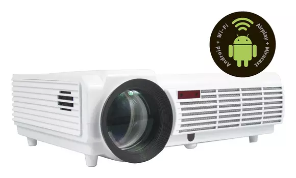 Проектор Cactus PRO.09, LCD, 1280x720, 3000лм (CS-PRO.09WT.WXGA-A)