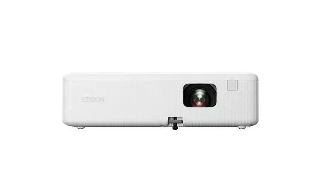 Проектор Epson CO-W01, LCD, 1280x800, 3000лм, белый (V11HA86040)