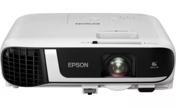Проектор Epson EB-FH52, 3LCD, 1920x1080, 4000лм, черный/белый (V11H978040)