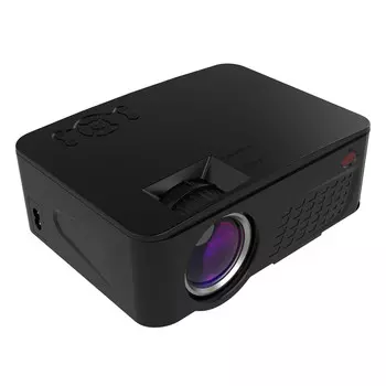Проектор HIPER Cinema A4, LED LCD, 800x480, 2500лм (Cinema A4 Black)