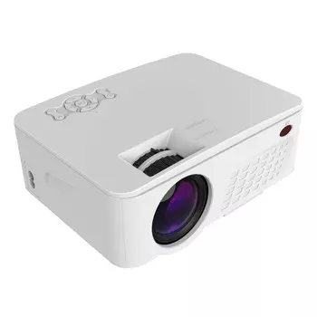 Проектор HIPER Cinema A4, LED LCD, 800x480, 2500лм (CINEMA A4 WHITE)