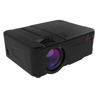 Проектор HIPER Cinema A7, LED LCD, 1280x720, 3500лм (CINEMA A7 BLACK)