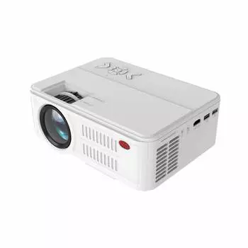 Проектор HIPER Cinema A9, LED LCD, 1280x720, 3500лм (CINEMA A9 WHITE) (2xUSB, аналоговый видео и аудио вход, выход на наушники)