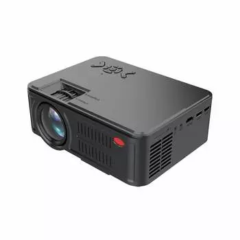 Проектор Hiper Cinema B3, LED LCD, 1920x1080, 3700лм (CINEMA B3 BLACK) (2xUSB, аналоговый видео и аудио вход, выход на наушники)