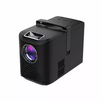 Проектор Hiper Cinema D11, LED LCD, 1920x1080, 6500лм (CINEMA D11 BLACK) (2xUSB, аналоговый видео и аудио вход, выход на наушники)