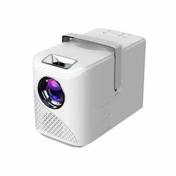 Проектор Hiper Cinema D11, LED LCD, 1920x1080, 6500лм (CINEMA D11 WHITE) (2xUSB, аналоговый видео и аудио вход, выход на наушники)