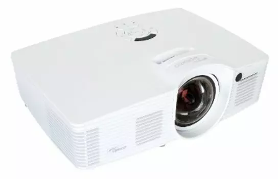 Проектор Optoma EH200ST, DLP, 1920x1080, 3000лм (95.8ZF01GCOE.LR)