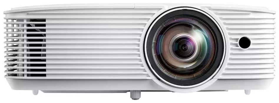 Проектор Optoma EH412STx, DLP, 1920х1080, 4000лм, белый (E9PD7FN02EZ1)