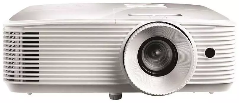 Проектор Optoma EH412x, DLP, 1920x1080, 4500лм, белый (E9PD7FM02EZ1)