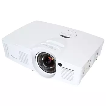 Проектор Optoma GT1070Xe, DLP, 1920x1080, 2800лм, белый (95.82F01GC3E)