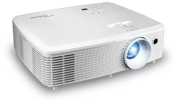 Проектор Optoma HD28i, DLP, 1920x1080, 4000лм, белый (HD28I)