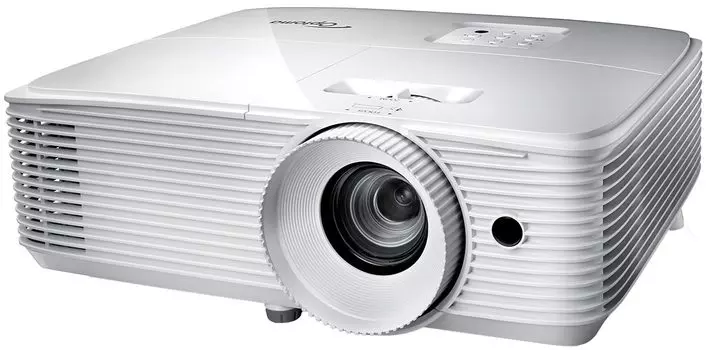 Проектор Optoma HD29He, DLP, 1920x1080, 3600лм (E1P0A3QWE1Z1)