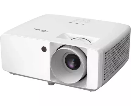 Проектор Optoma ZH400, DLP, 1920x1080, 4000лм, белый (E9PD7KK01EZ14KD)