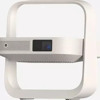 Проектор XGIMI Elfin Flip, DLP, 1920x1080, 400лм, бежевый (WK03C)