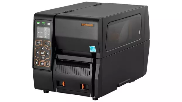 Принтер этикеток Bixolon XT3-43, термотрансфер, 300dpi, 106 мм, COM, LAN, USB, USB Host, LPT (XT3-43W)