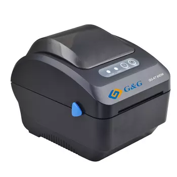 Принтер этикеток G&G GG-AT-80DW, прямая термопечать, 203dpi, 76мм, USB (20GGAT80DWU)
