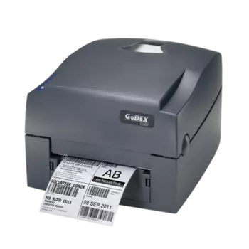 Принтер этикеток Godex G530UES, термотрансфер, 300dpi, 118мм, COM, LAN, USB (011-G53E02-004)