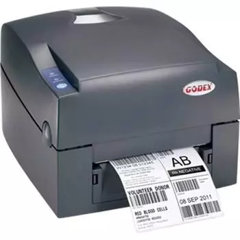 Принтер этикеток Godex G-500 UES, термотрансфер, 203dpi, 110 мм, COM, LAN, USB (011-G50EМ2-004)