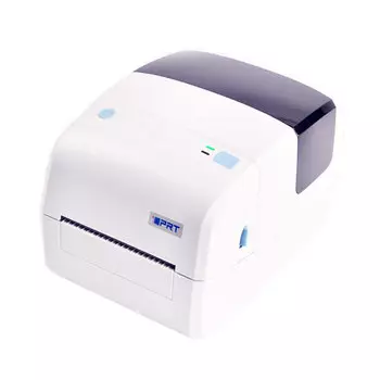 Принтер этикеток iDPRT iD4S, прямая термопечать, 203dpi, 108 мм, отрезчик, LAN, USB (100601562)