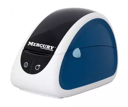 Принтер этикеток Mertech MPRINT LP80 EVA, прямая термопечать, 203dpi, 82мм, COM, USB (4526)