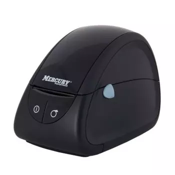 Принтер этикеток Mertech MPRINT LP80 EVA, прямая термопечать, 203dpi, 82мм, COM, USB (4585)