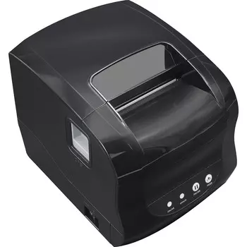 Принтер этикеток Poscenter PC-365, прямая термопечать, 203dpi, 82 мм, USB (2513)