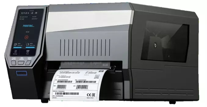 Принтер этикеток SATO LEONIX C43, термотрансфер/прямая термопечать, 300dpi, 10.6 см, COM, LAN, USB, USB Host (PLNX04.TT40300)