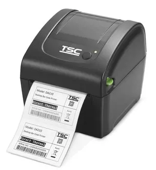 Принтер этикеток TSC DA220, прямая термопечать, 203dpi, 110 мм, LAN, USB (99-158A015-2102/99-158A015-20LF)