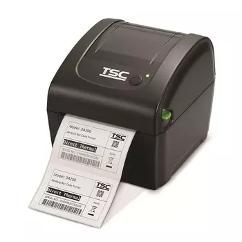 Принтер этикеток TSC DA220, прямая термопечать, 203dpi, 114 мм, COM, LAN, USB, USB Host (99-158A034-2142)